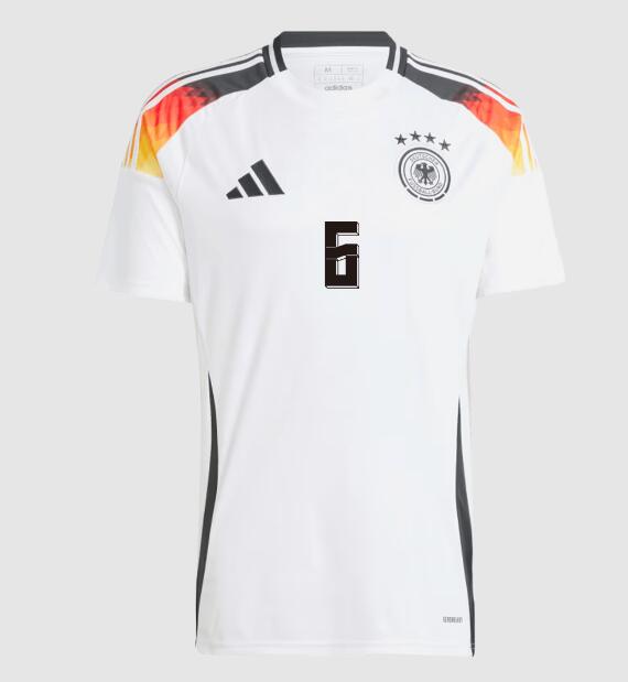 (image for) KIMMICH #6 Germany Home Jersey Euro 2024